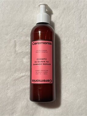 Ceremonia Guava Damage Repair Shampoo